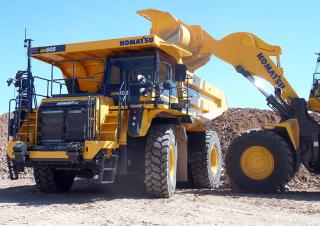 Dumper Rigidi Komatsu HD605-8E0