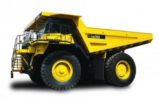 Dumper Rigidi Komatsu HD785-7