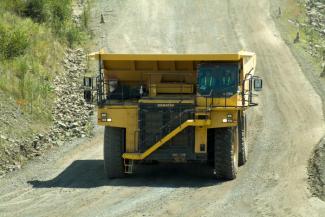 Dumper Rigidi Komatsu HD785-7