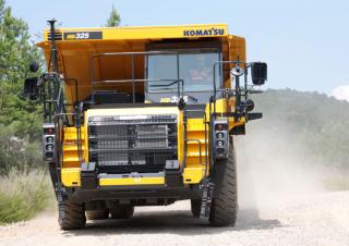 Dumper Rigidi Komatsu HD325-8E0