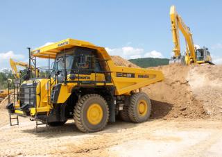 Dumper Rigidi Komatsu HD325-8E0