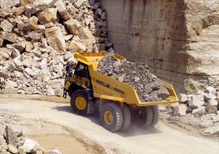 Dumper Rigidi Komatsu HD405-8E0