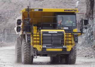 Dumper Rigidi Komatsu HD465-8E0