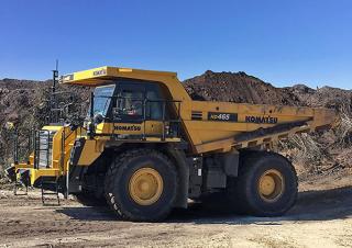 Dumper Rigidi Komatsu HD465-8E0