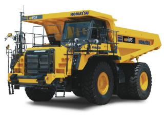 Dumper Rigidi Komatsu HD605-10E0