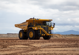 Dumper Rigidi Komatsu HD785-8E0