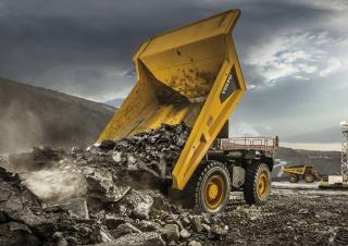 Dumper Rigidi Volvo R100