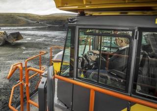 Dumper Rigidi Volvo R100