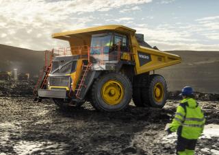 Dumper Rigidi Volvo R100E