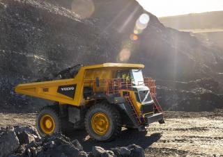 Dumper Rigidi Volvo R100E
