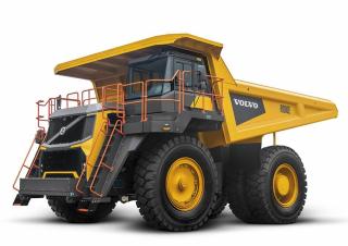 Dumper Rigidi Volvo R100E