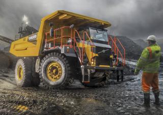 Dumper Rigidi Volvo R60D