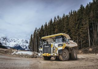 Dumper Rigidi Liebherr T 236