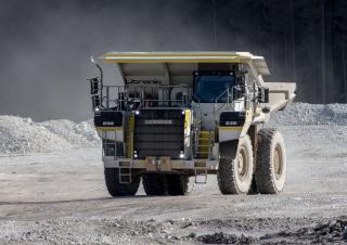 Dumper Rigidi Liebherr T 236