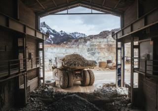 Dumper Rigidi Liebherr T 236