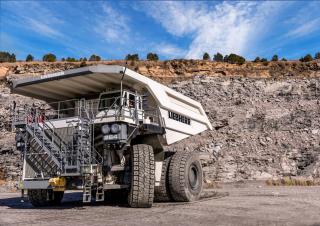 Dumper Rigidi Liebherr T 264