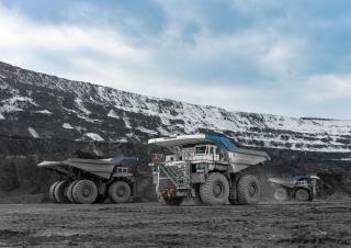 Dumper Rigidi Liebherr T 264