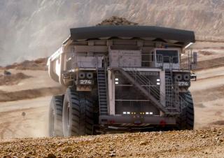 Dumper Rigidi Liebherr T 274