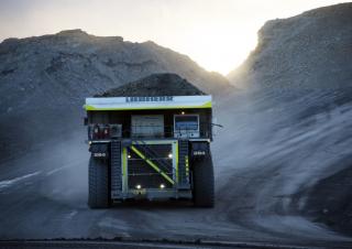 Dumper Rigidi Liebherr T 284