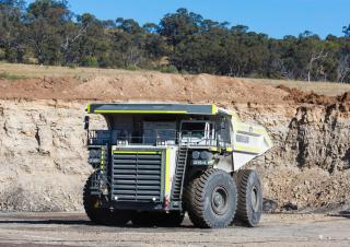 Dumper Rigidi Liebherr T 284