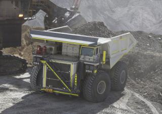Dumper Rigidi Liebherr T 284