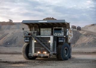Dumper Rigidi Liebherr T 284