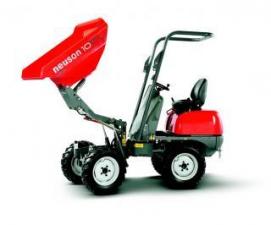 Dumpers a Ruote Neuson 1001