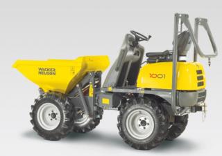 Dumpers a Ruote Neuson 1001