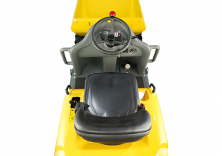 Dumpers a Ruote Wacker Neuson 1001 