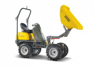 Dumpers a Ruote Wacker Neuson 1001 