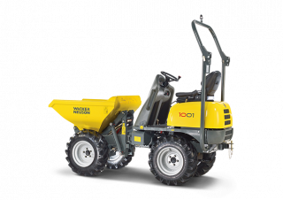 Dumpers a Ruote Wacker Neuson 1001 