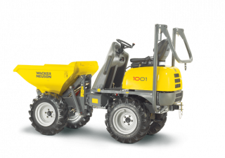 Dumpers a Ruote Wacker Neuson 1001 