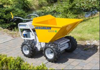 Dumpers a Ruote Bergmann 1005E