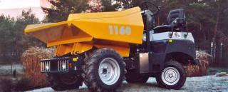 Dumpers a Ruote Bergmann 1160 RK