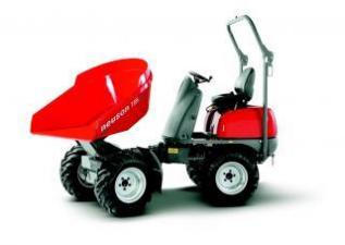 Dumpers a Ruote Neuson 1501