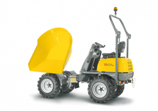 Dumpers a Ruote Wacker Neuson 1501 