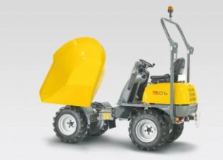 Dumpers a Ruote Wacker Neuson 1501