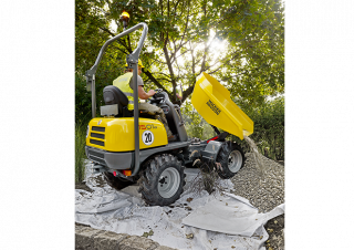 Dumpers a Ruote Wacker Neuson 1501 