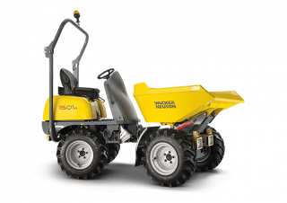 Dumpers a Ruote Wacker Neuson 1501