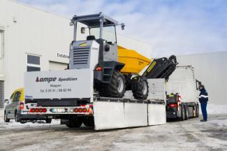 Dumpers a Ruote Bergmann 2060 R