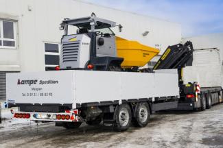 Dumpers a Ruote Bergmann 2060 R