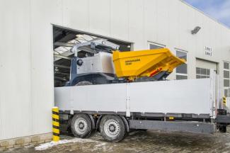 Dumpers a Ruote Bergmann 2060 R