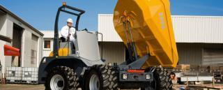 Dumpers a Ruote Bergmann 2090 R