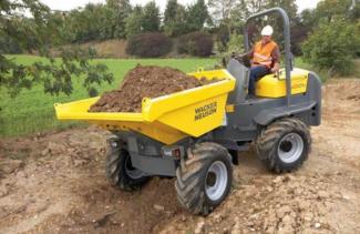Dumpers a Ruote Wacker Neuson 6001 s
