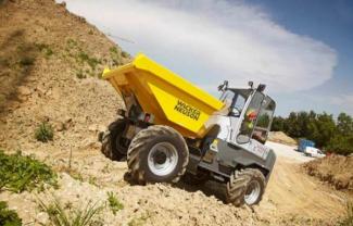 Dumpers a Ruote Wacker Neuson 6001