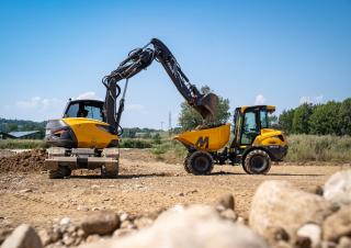 Dumpers a Ruote Mecalac 6MDX