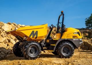 Dumpers a Ruote Mecalac 6MDX