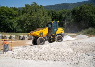 Dumpers a Ruote Mecalac 6MDX
