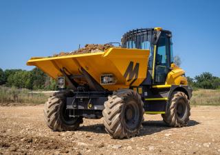 Dumpers a Ruote Mecalac 6MDX