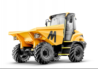 Dumpers a Ruote Mecalac 6MDX